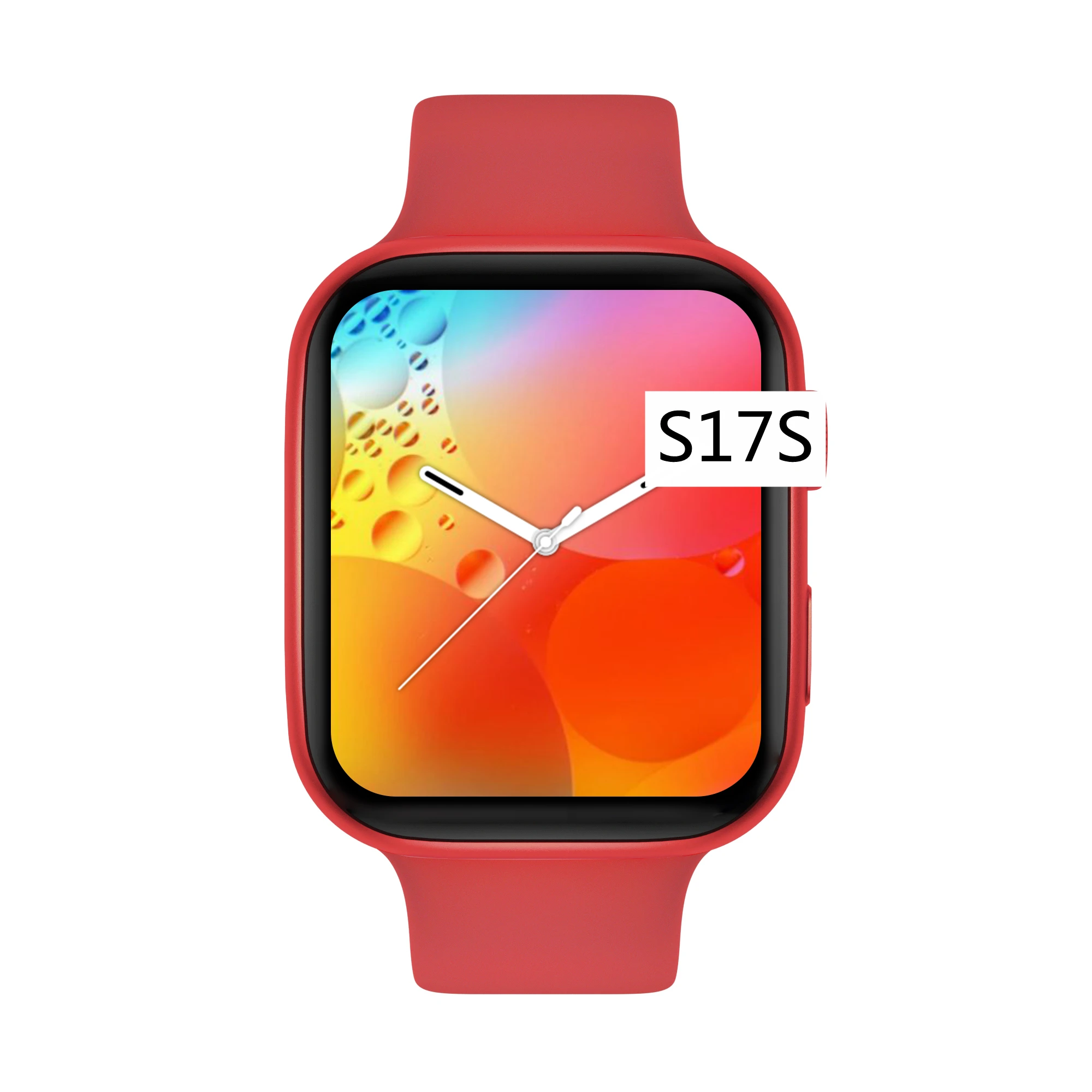 

s17sLarge Calculator Kid Women Luxury Ip67Touch Watch Waterproof Smart Watch 2022
