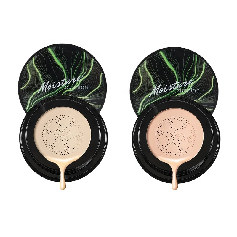 

Small mushroom head air cushionbbCream Concealer Foundation moisturizing air cushionccFrost, Whtie