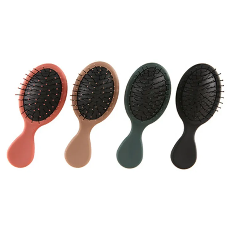 

High Quality Salon care Tools Tangle Hair Brush Comb Magic Detangle Brush, Color