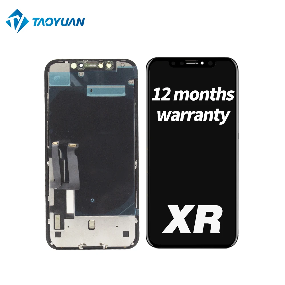 

Mobile Phone LCD factory produce incell LCD touch screen for iPhone xr, LCD SCREEN display For iphone XR, Black