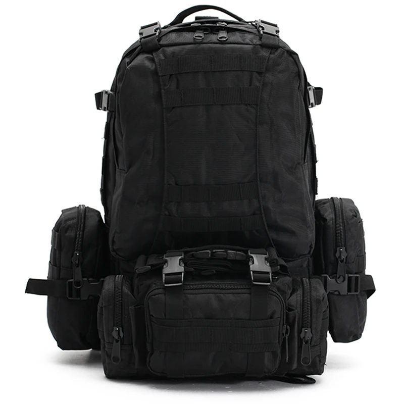 

Lupu 40L Tactical Force Backpack 2021 Customized LOGO OEM/ODM Smooth Tactical Backpack