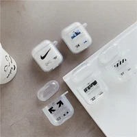 

TPU Transparent Soft Case for Airpods 2 Case Cover Silicone Cover for Airpods 1/2 cases Earphone Covers for Apple Air pod Cases