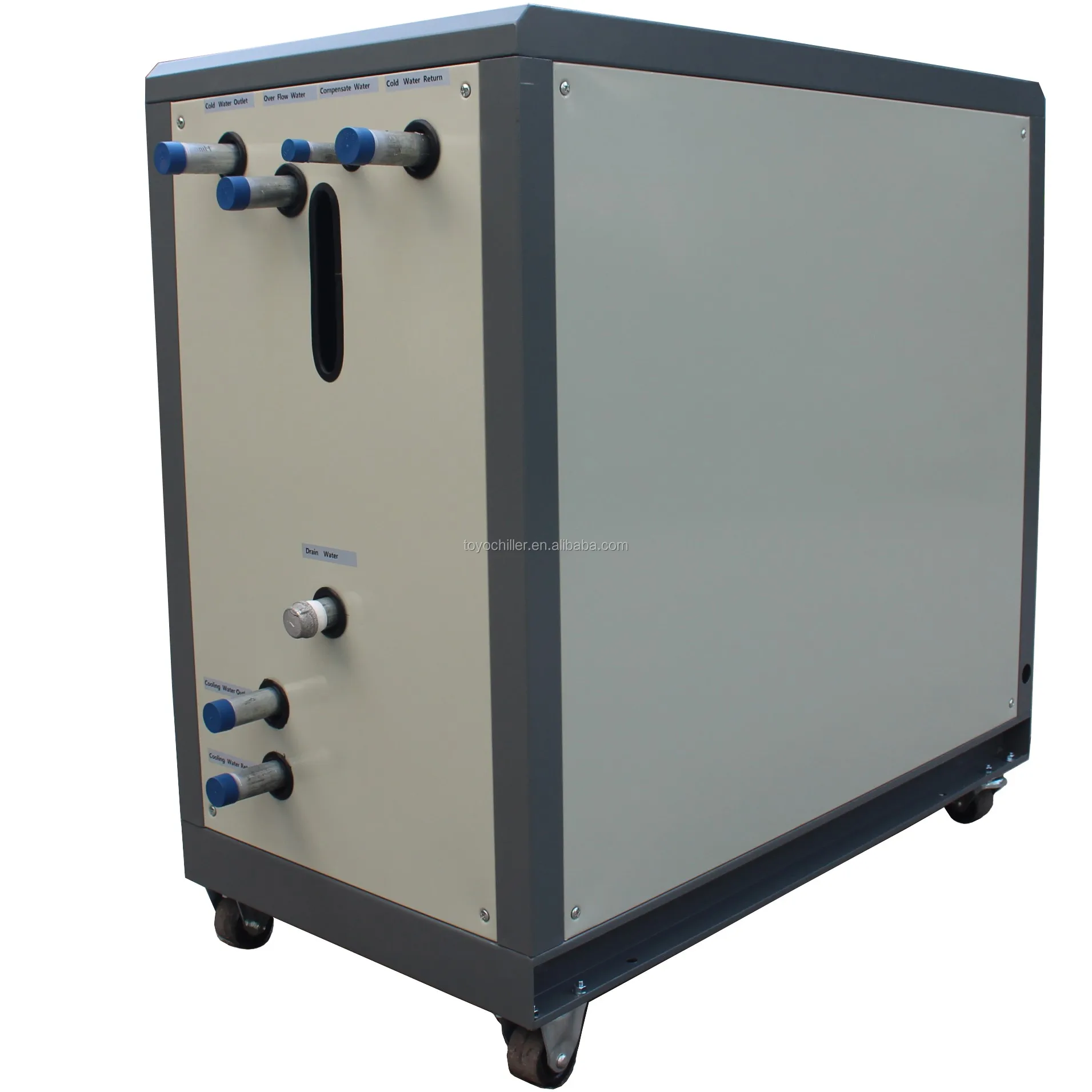 2021 Popular Cooling Water Tank Cooler 5hp Water Cooled Chiller For