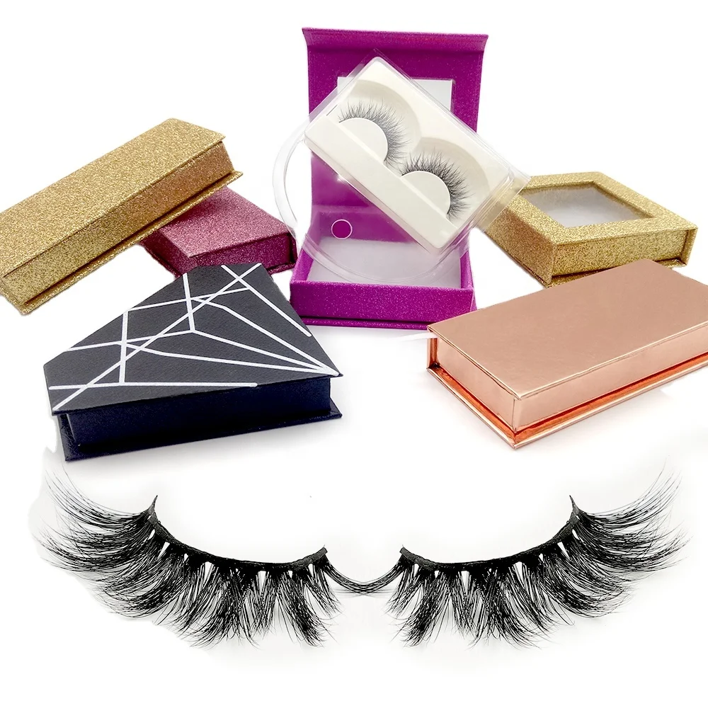 

Qingdao Factory Custom Eyelashes Packaging 3D Mink Eyelashes vendor Private Label