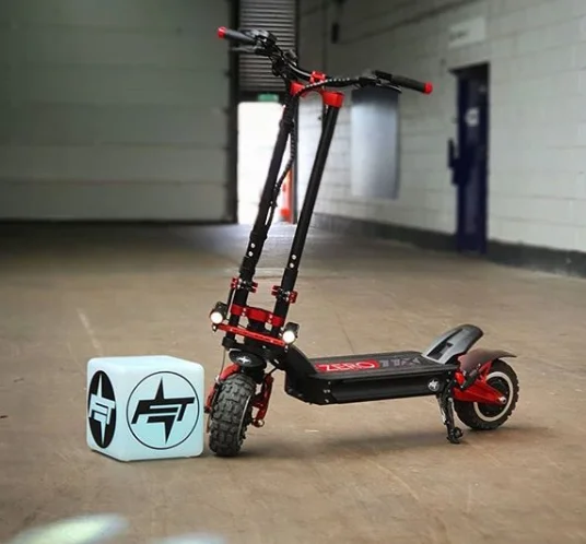 

10% Coupons ZERO X11 DDM E-scooter 110kmh Double Drive on September