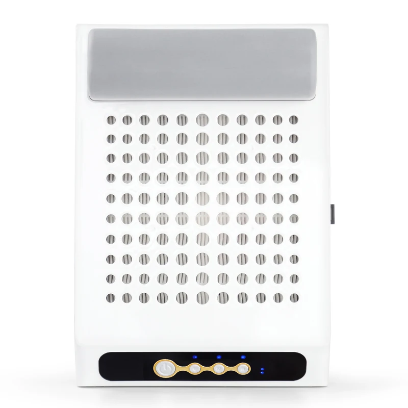 

L'UGX electric rechargeable professional nail drill machine with nail dust collector 70w, White