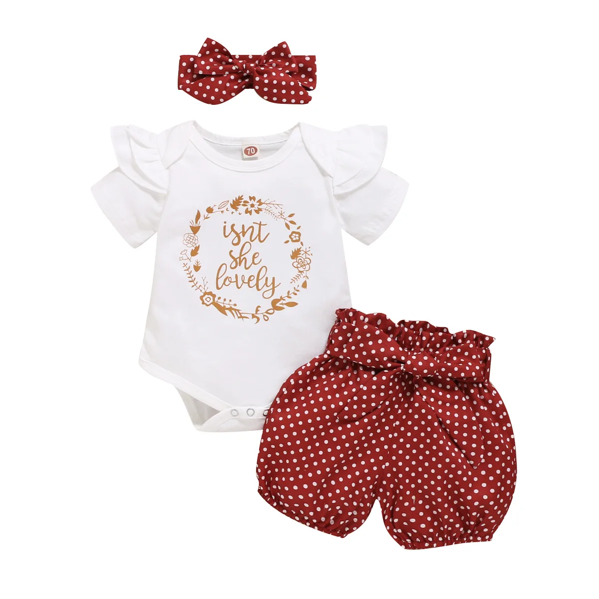

Baby Clothes Sets 2 piece infant baby rompers cheap outfits organic baby boutique clothing wholesale