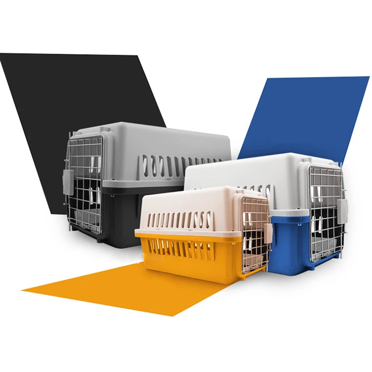 

Eco-Friendly Pet Products Dog Transport Cage Pet Carrier for Travel, Customized color