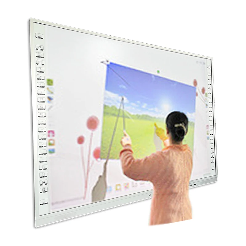Factory Standard Size Interactive Whiteboard Smart White Board For Education