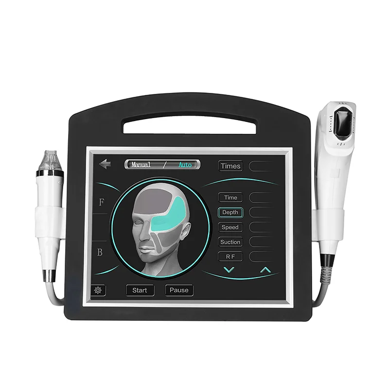 

2021 top sale 4D hifu machine with rf microneedle fractional for body slimming face lift scar removal