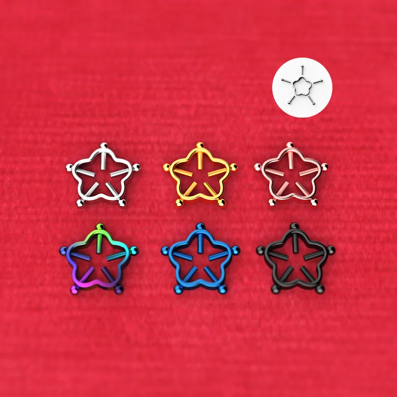

316L Surgical Steel Sexy Nipple Jewelry Nipple Rings