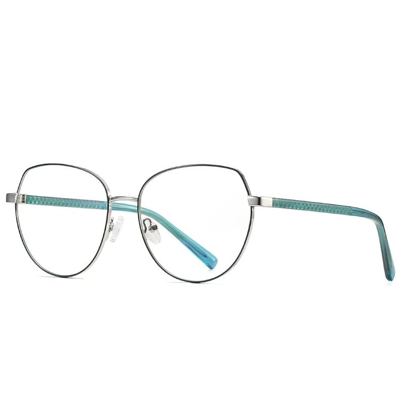 

3005-1 Fashion Retro Design High Quality Computer Glasses Blue Light Blocking Anti Ray
