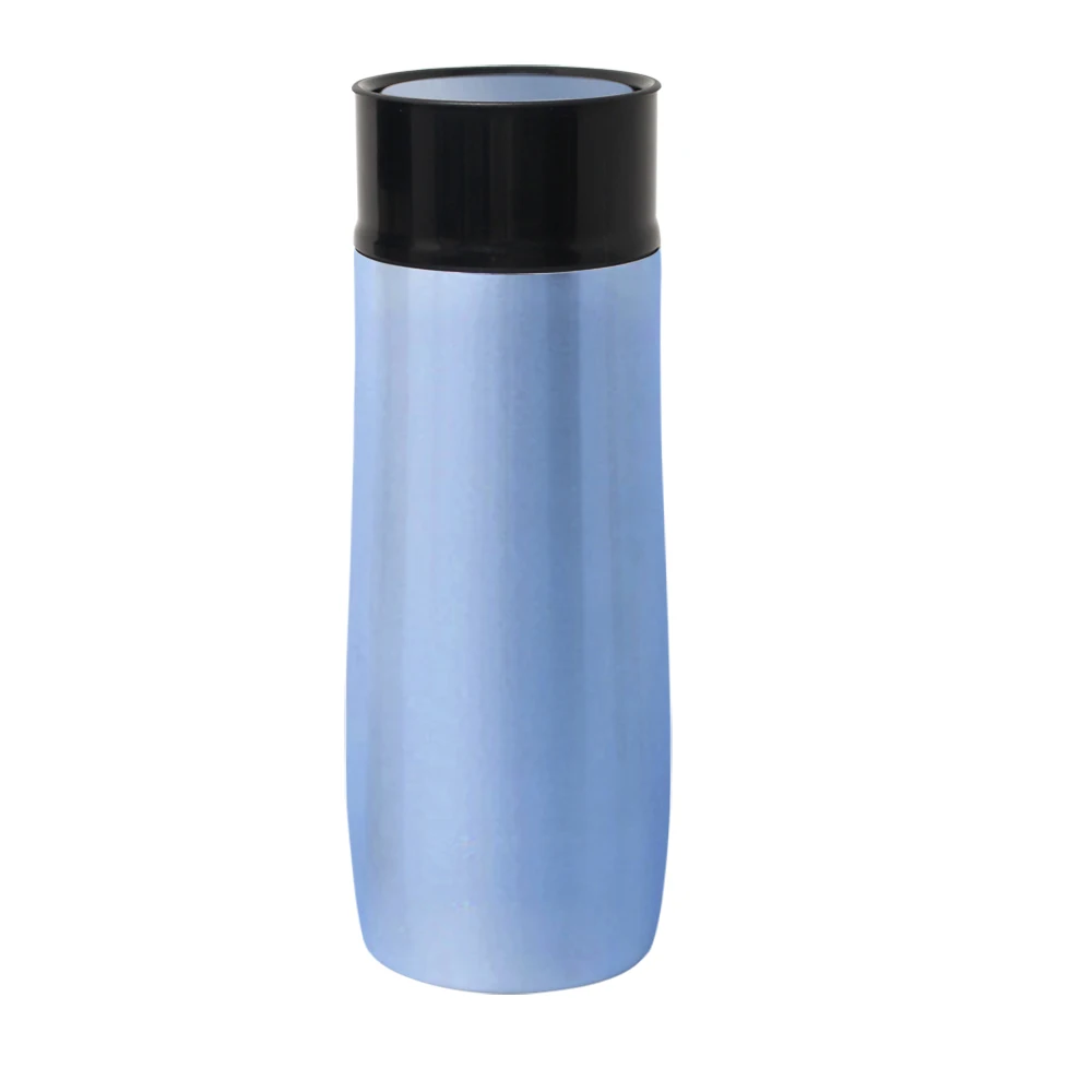 

360 Degree Drinking Lid Durable Stainless Steel Water Bottle, Double Wall Tumbler Insulated Vacuum Travel Mug
