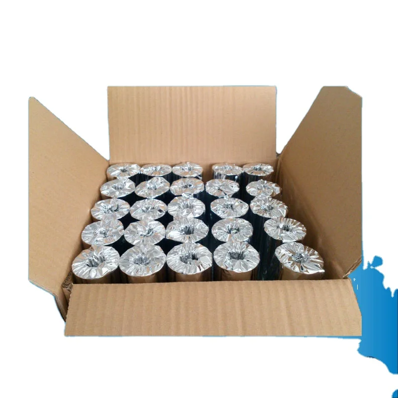 
New wholesale thermal ticket printing stocklot paper 80*80mm made in China 