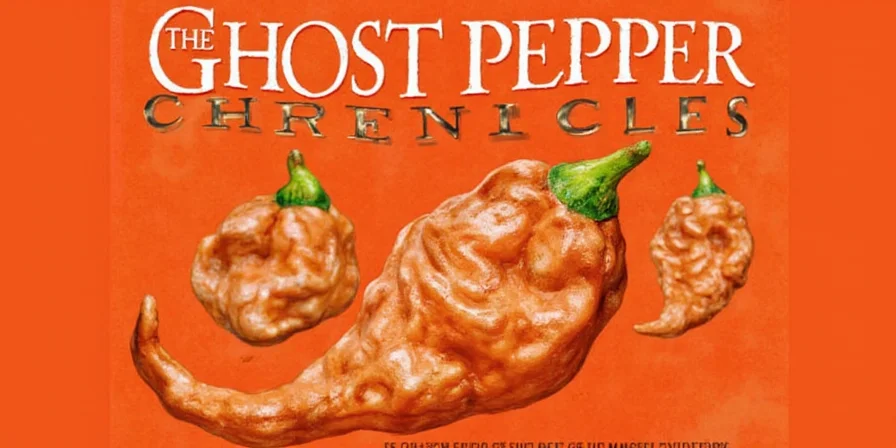 Visual chart comparing different peppers on the Scoville scale