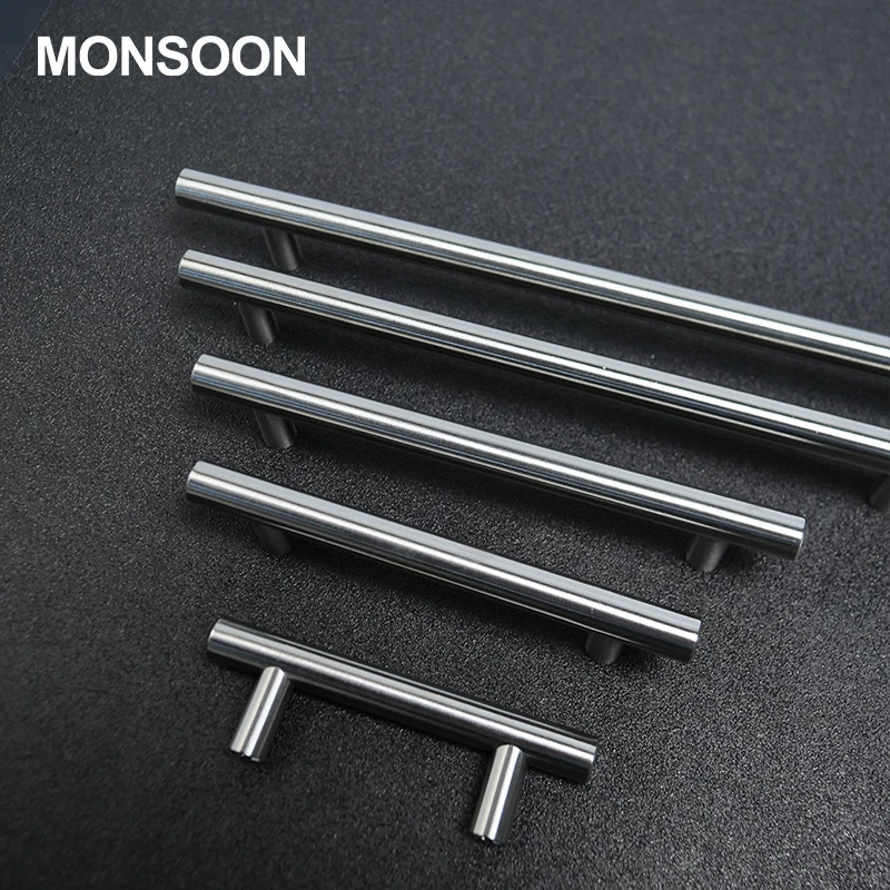 
Cheap Stainless steel Furniture Kitchen Cabinet Pull Handle Drawer And Dresser Pulls Knobsnet pulls and handles 