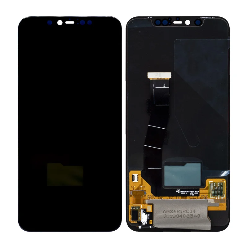 

Replacement mobile phone display LCD touch screen For XIAOMI MI8pro Pantalla para xiaomi mi8 pro