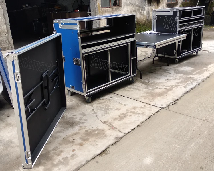 Kkmark TC2GO Professional Video Flight Case for Mobile Studios ...