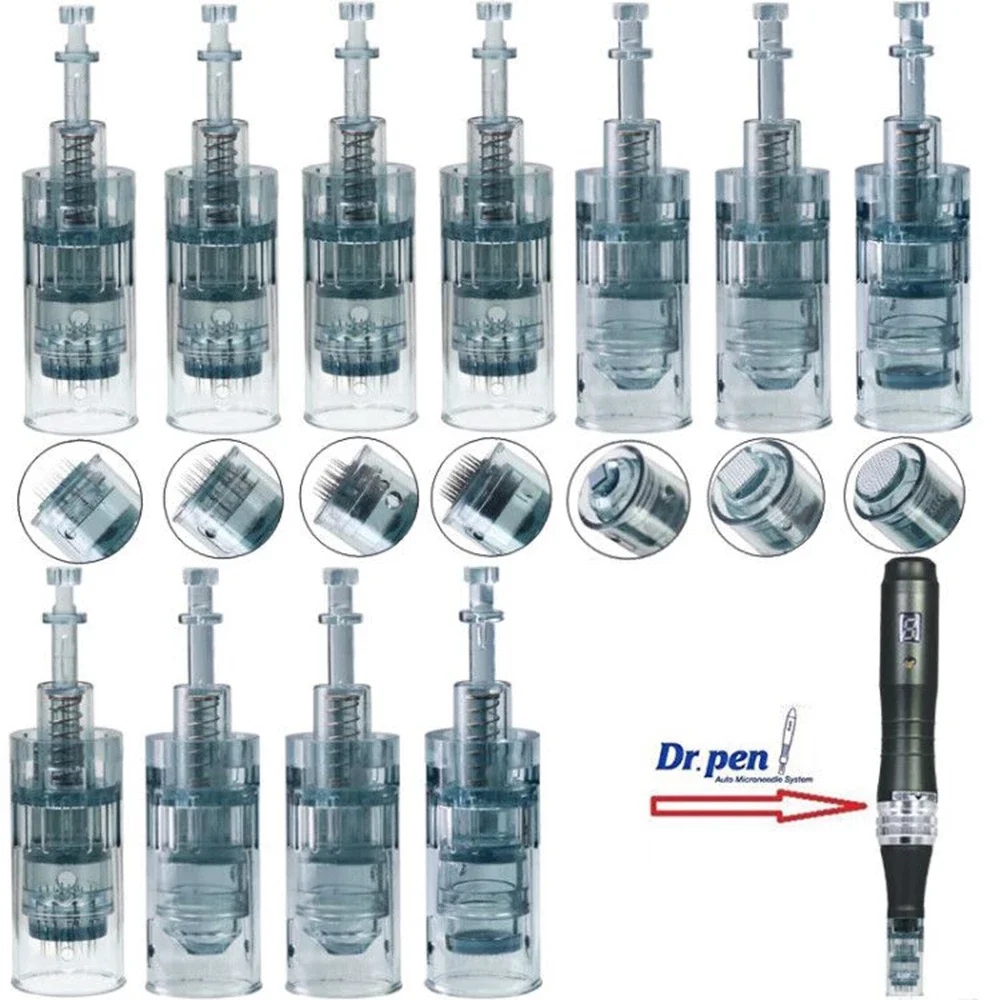 

High Quality CE Dr Pen M8 Cartridge Derma Pen Needles microneedling Professionnel For Micro Needle Dermapen 42 pins