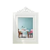 Wholesale white abs photo frame beauti Indoor Decoration sexi girl photo frame