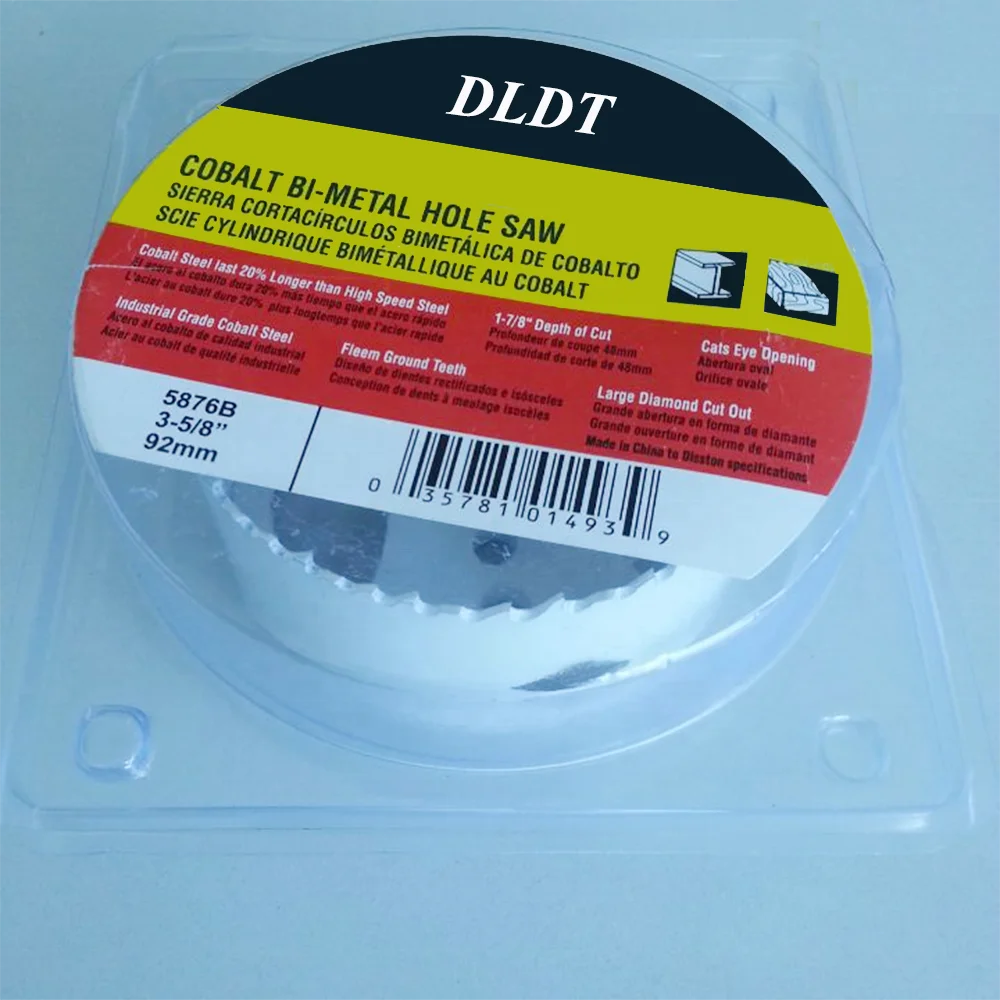 
Fleem Ground Tooth Hole Saw M42 Bi-metal Hole Saw Blades 