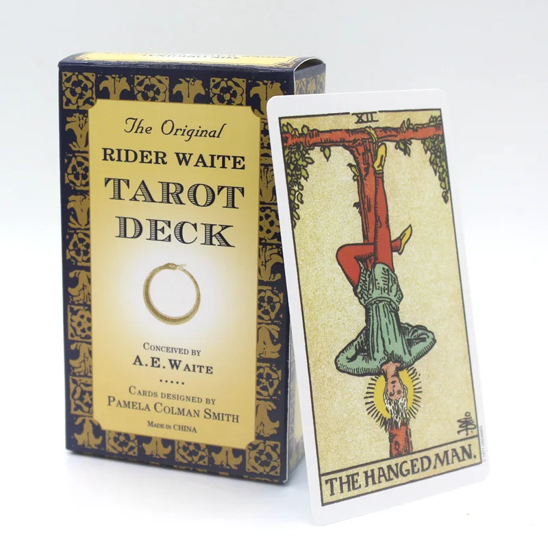

78pcs The Original Rider Waite Tarot Deck Full English Tarot Cards Game With English Booklet Instructions Tarot Board Games