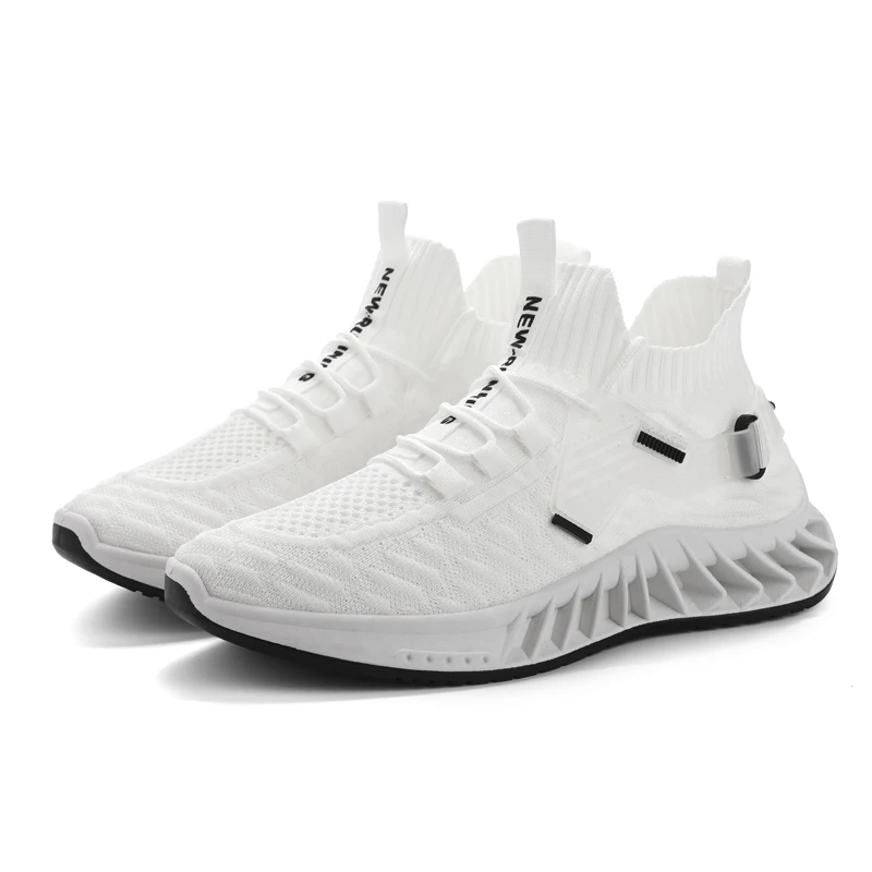 

All Red Wear Mens Zym Sports Shoes Men Casual Running Sport Shoese, 3 colors