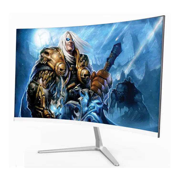 

24 inch 1920*1080@75hz curved gaming monitors with low price