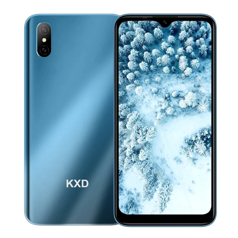 

Cheapest KXD D58 Face Unlock 6.22 inch Smartphone with Dual SIM Android 10 2GB+32GB Smart Camera Phone Cellphone