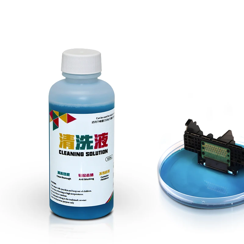 100ml Cleaning Liquid for Direct to Transfer Film Printing Ink Cleaning Solution Desktop Print for Dtf Printer