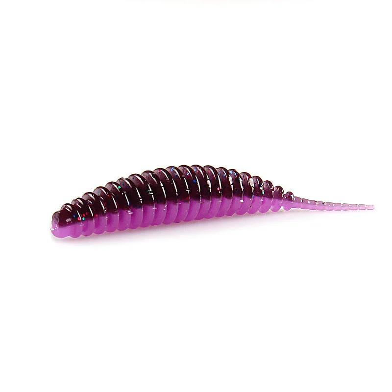 

Pesca Carp Fishing Bass Lure 35mm 49mm 65mm Isca Artificial Worm Bait Rubber Soft Bait Tanta Soft Fishing Lures