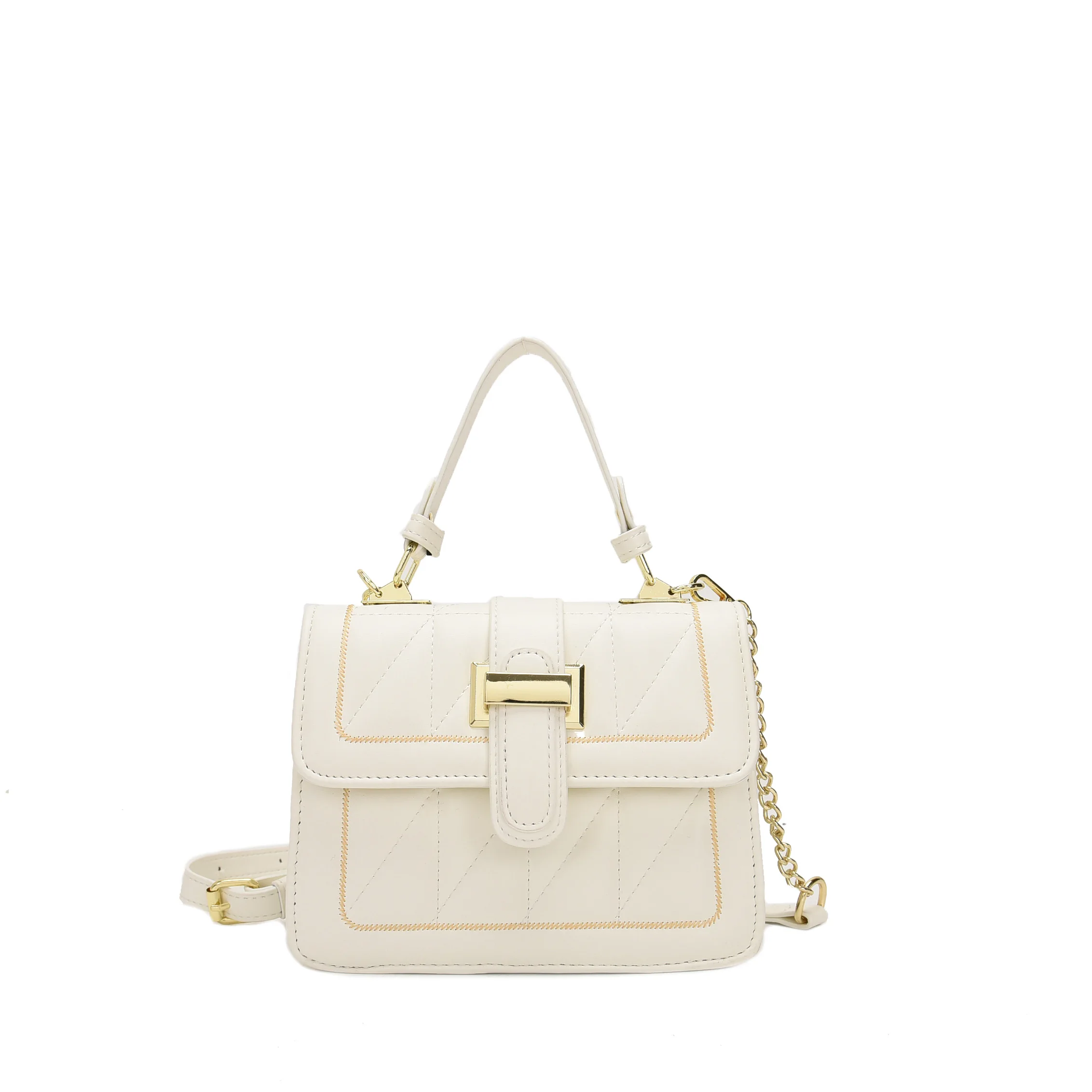 

Fashion tote shoulder cross body mini handbag, White, sky blue, maroon, black