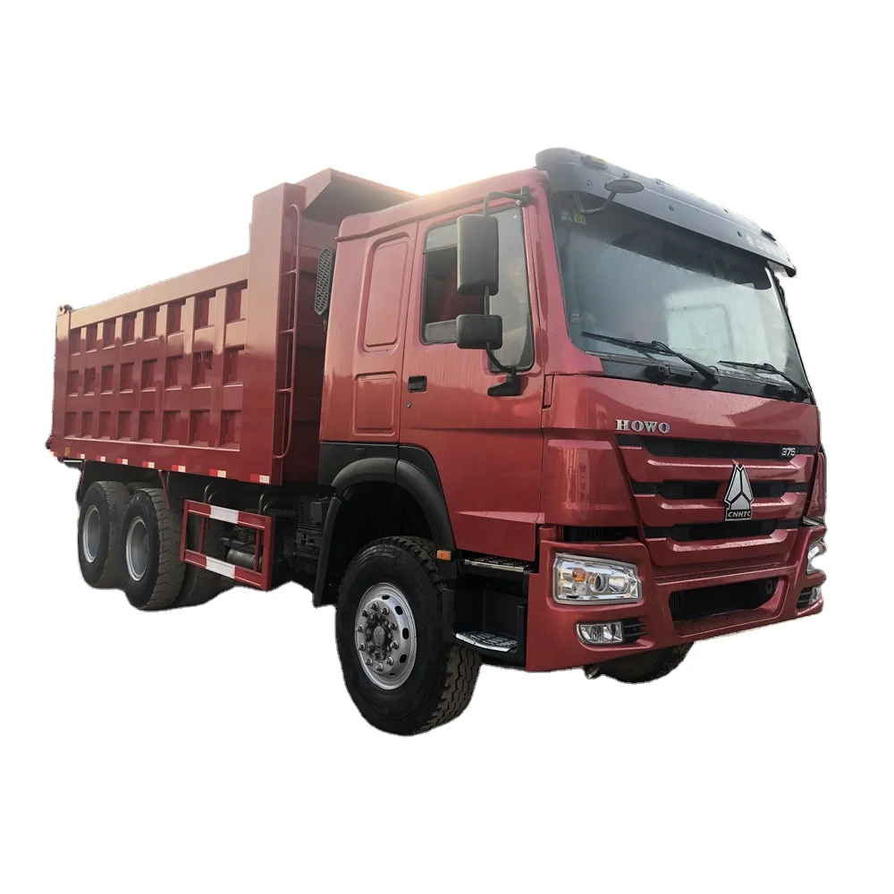 

Durable high-quality original box used 371 hp 375 hp 10 wheeler tipper truck for sale