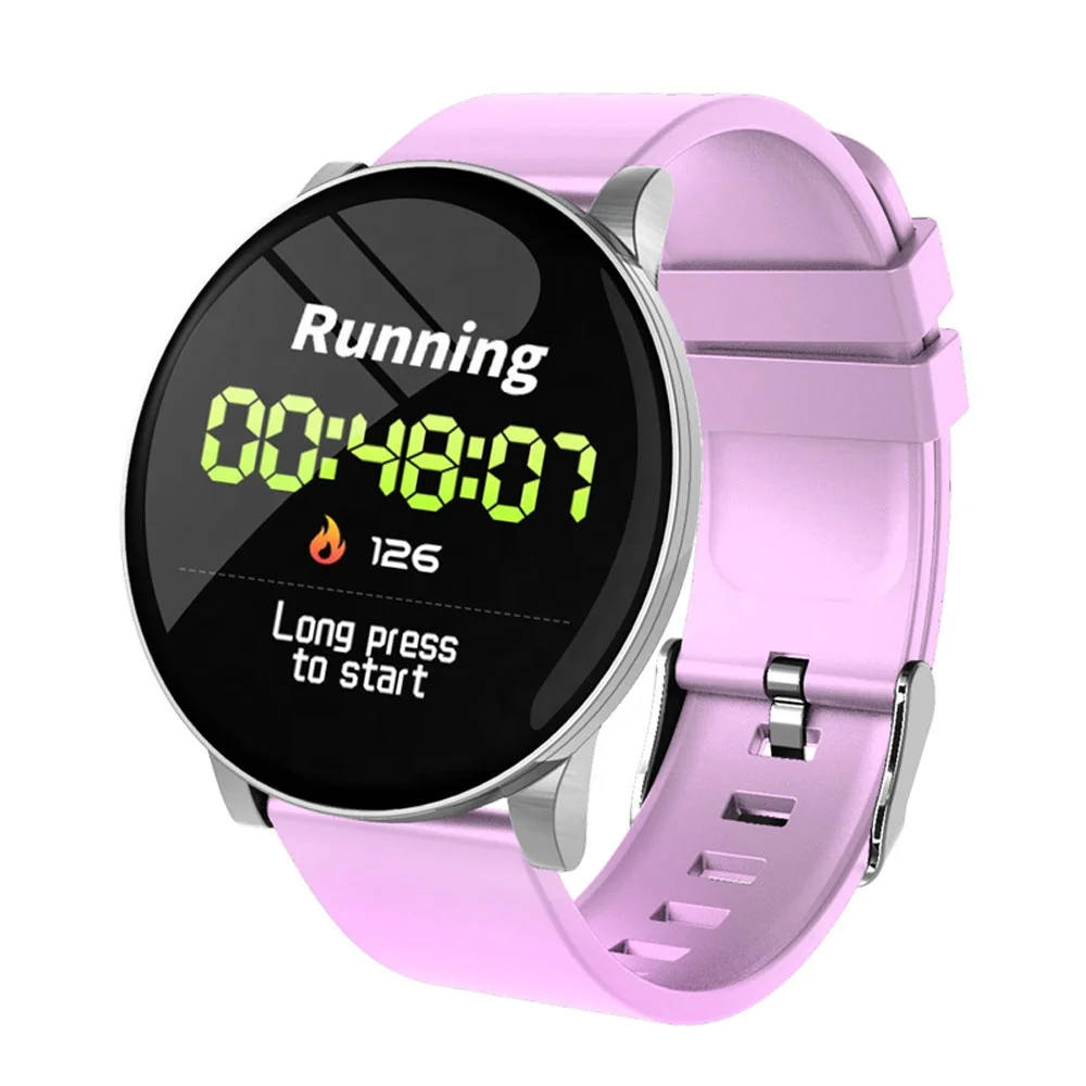 2019 Wearfit Smart Watch W8 For Men Blood Pressure Heart Rate Fitness Tracker Pedometer Man Sport Smartwatches For Android IOS