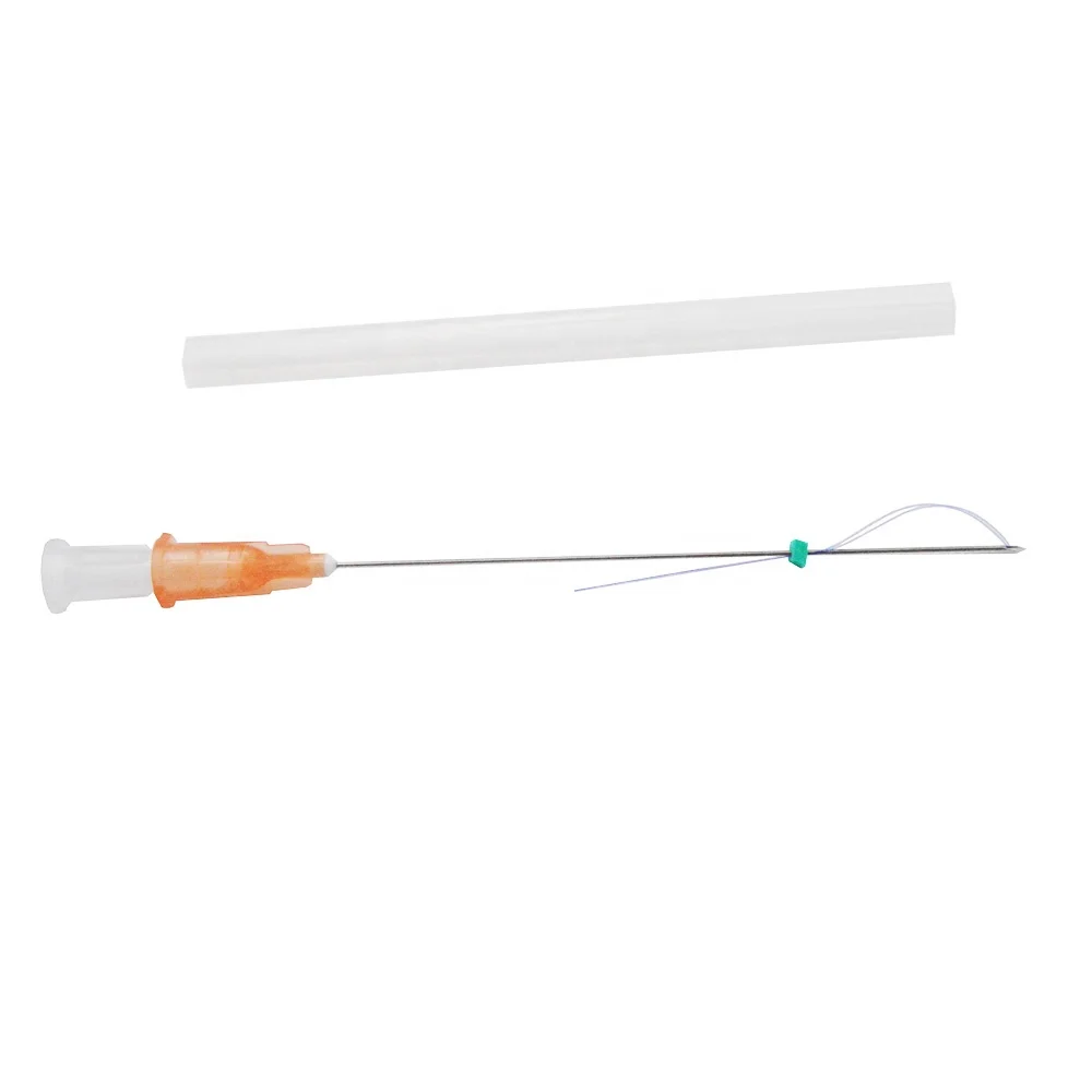 
Mono Thread korea Face lift pdo thread lift surgical suture with needle 28G-45mm 