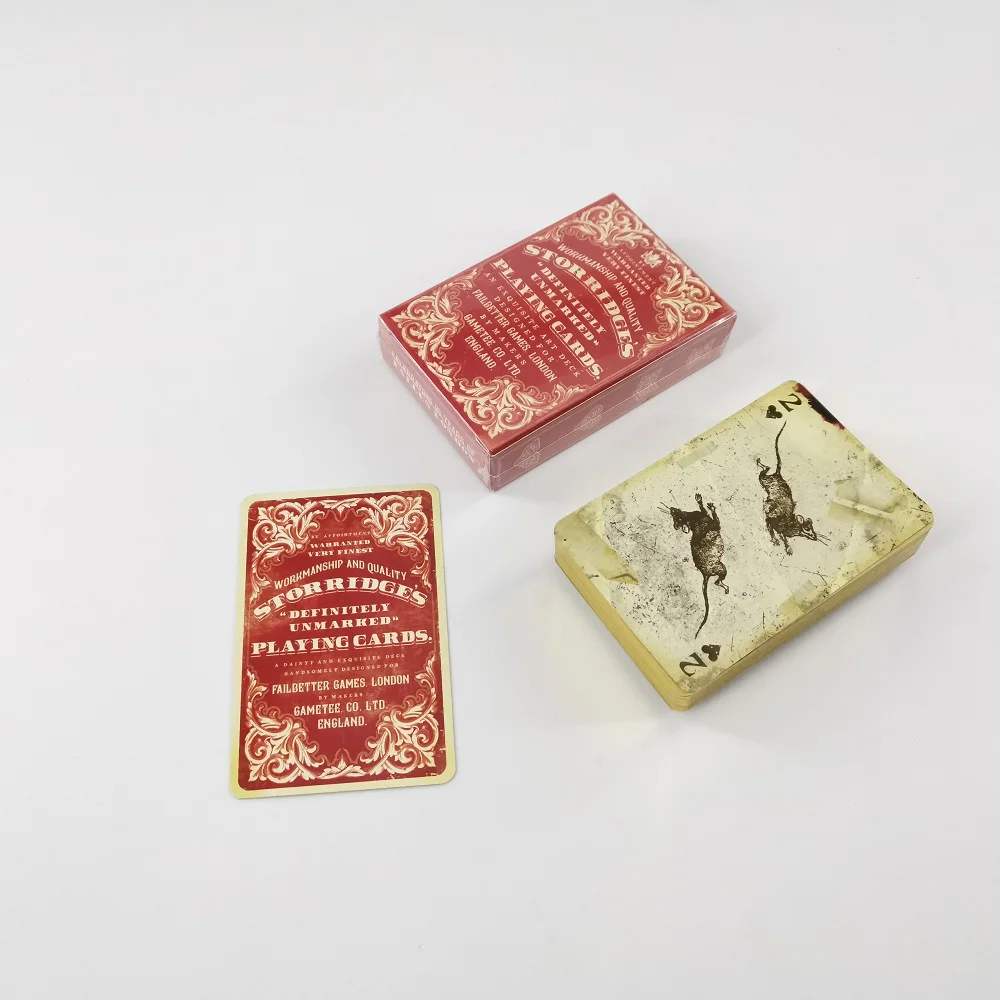 

Custom Eco-friendly Yogo Kraft Paper Gift Transparent Vowel Punch Cards For 52/54/56 Cards, Customized color