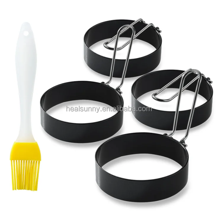 

Stainless Steel Kitchen Cooking Tools fried egg omelette mold