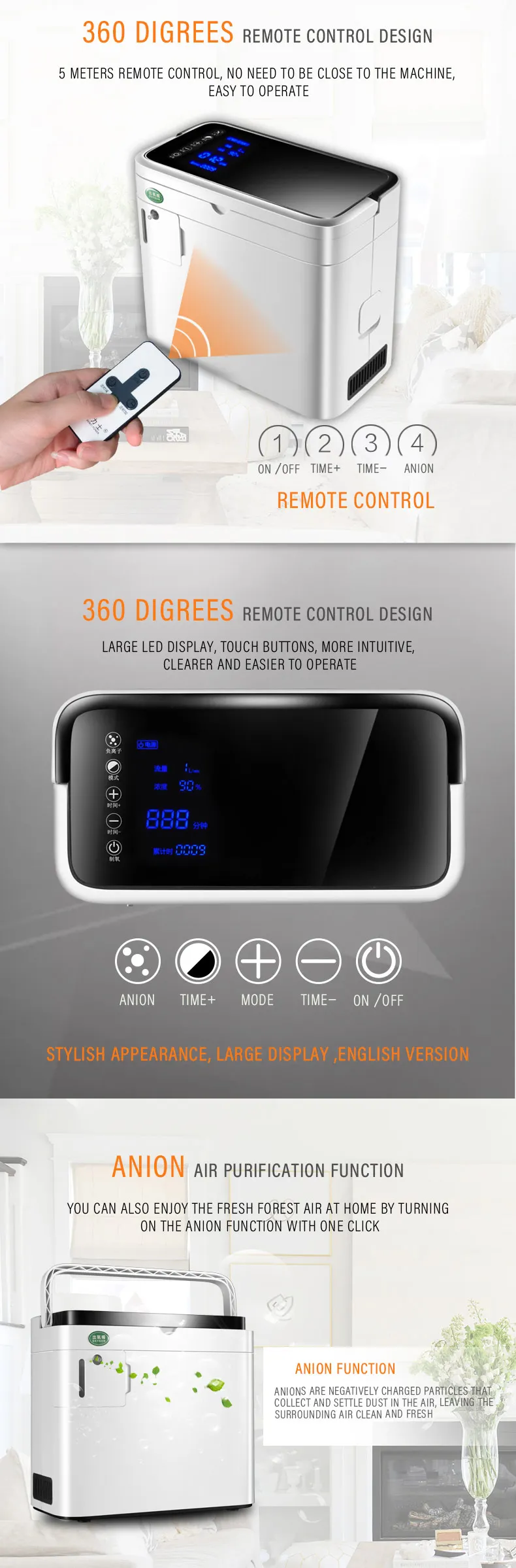 oxygen generator for home