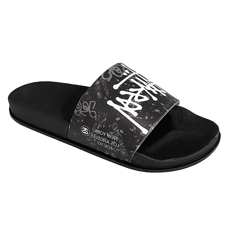 

High grade comfortable man slippers pvc house Uniseason Fashionable man's Bathroom Bedroom slippers for man and women 2021