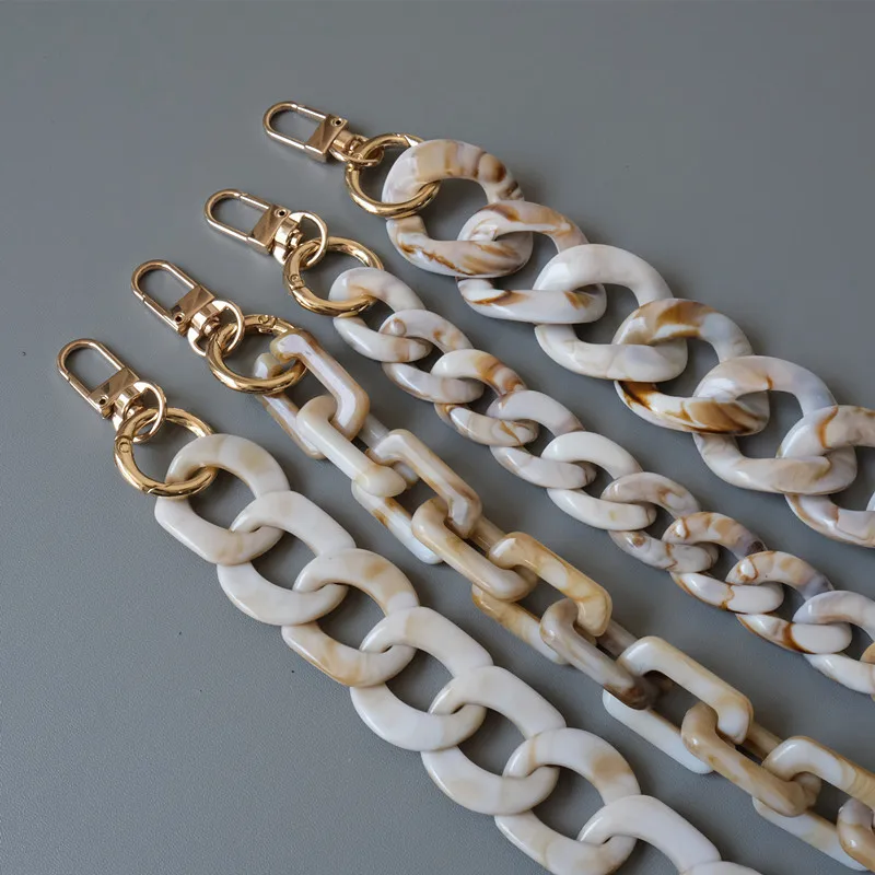 

Factory Hot Sale Acrylic Bag chain Non Slip Necklace Fashion Solid Color Glasses Chains For Women