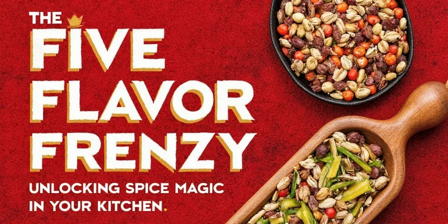 The Five Flavor Frenzy: Unlocking Spice Magic in Your Kitchen