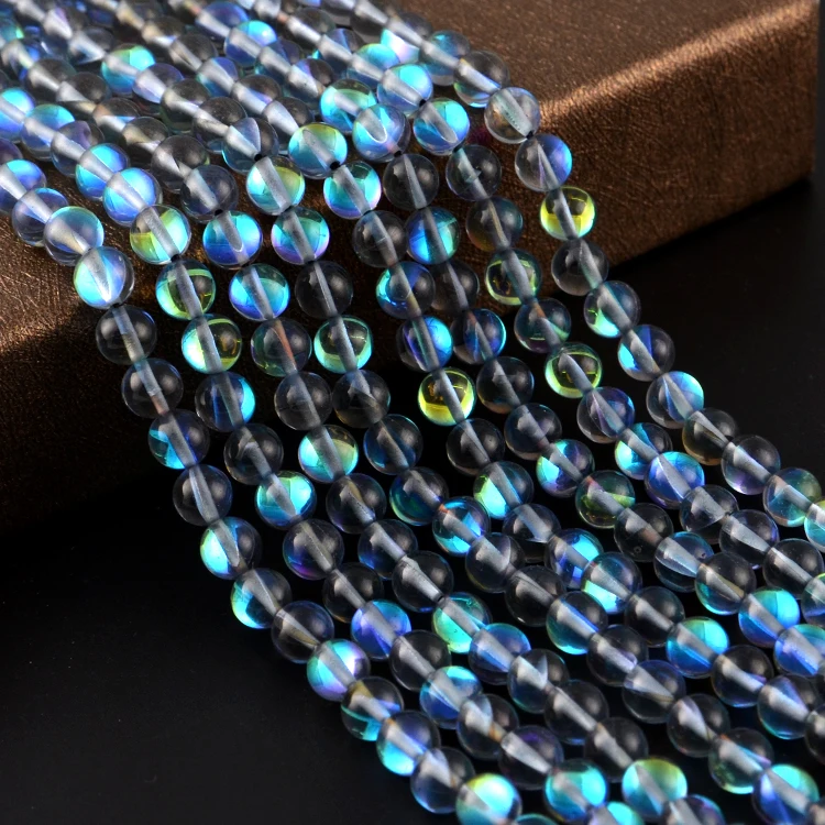 

Jingcan hot selling Diy decorative crystal glitter beads for jewelry, Multi color