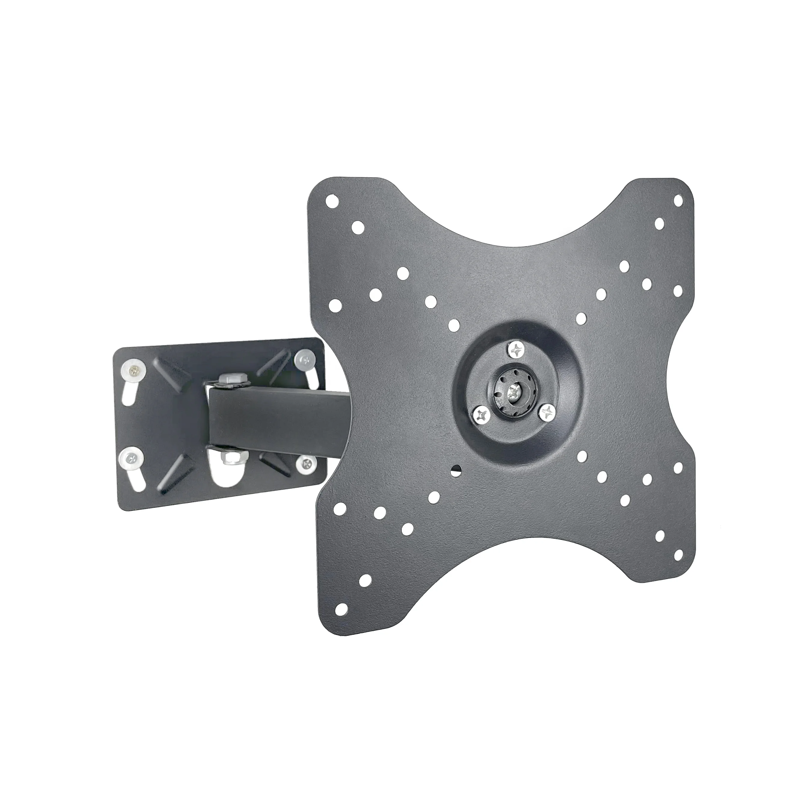 

Tv Wall Mount Tilt Swivel Bracket With 200X200mm VESA, Black