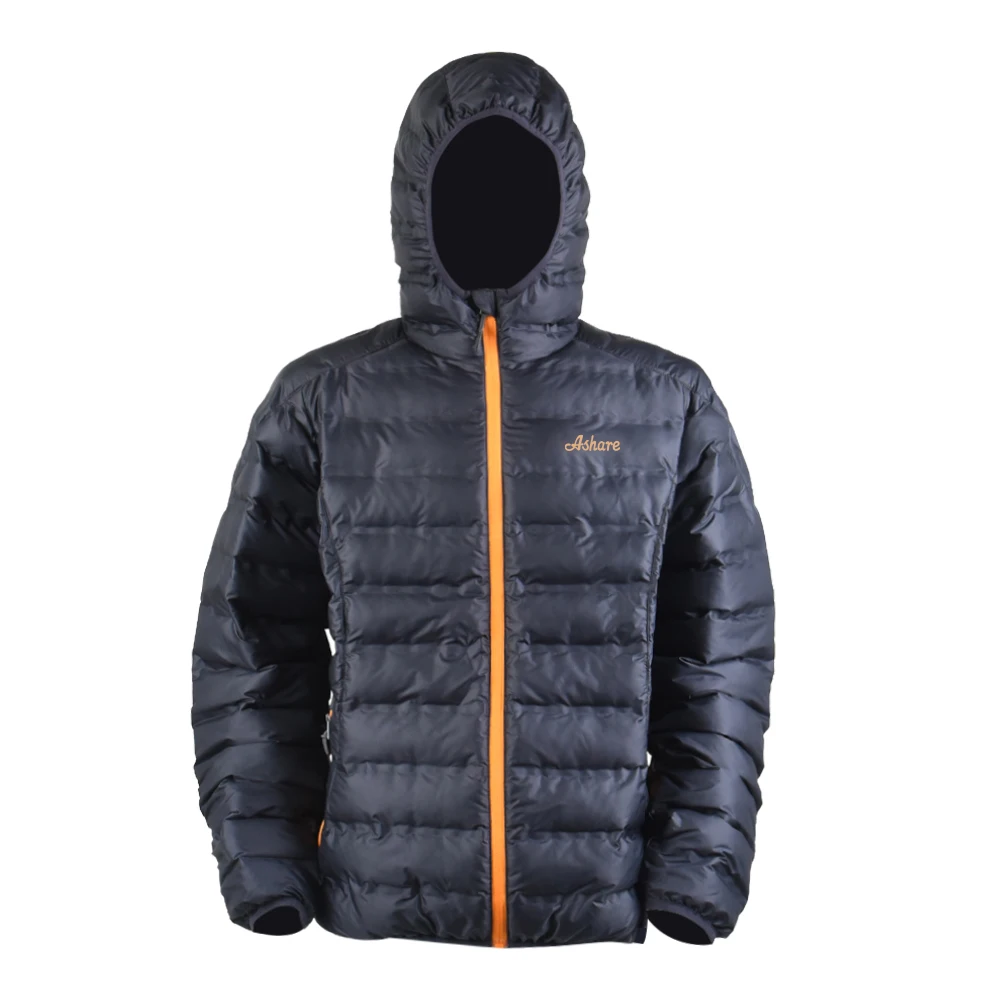 

2020 lightweight men's padded winter jackets in Thermore Ecodown