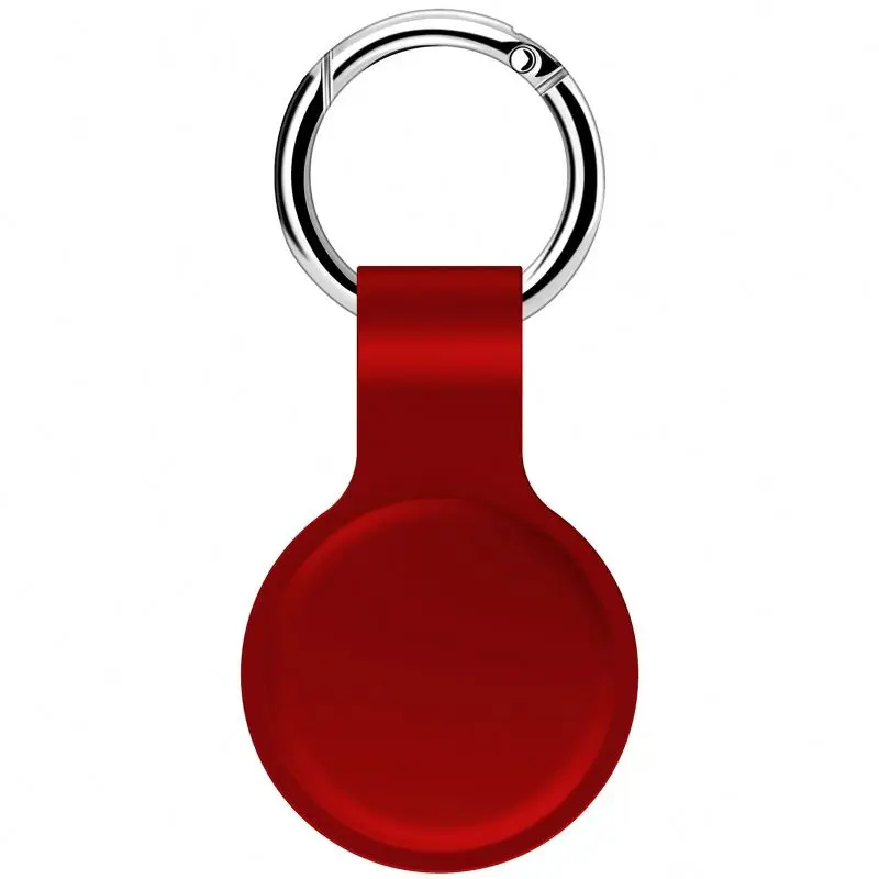 

Accessories Cover Protective airtag covers with key chain, 8 colors