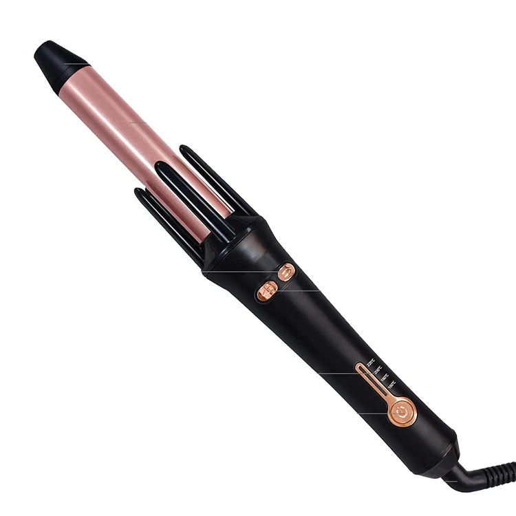 

2021 Wand Curl Salon Tools Ceramic Electric Roller Egg Roll Hair Curling Iron Rotating Styler Automatic Magic Hair Curler, Customized