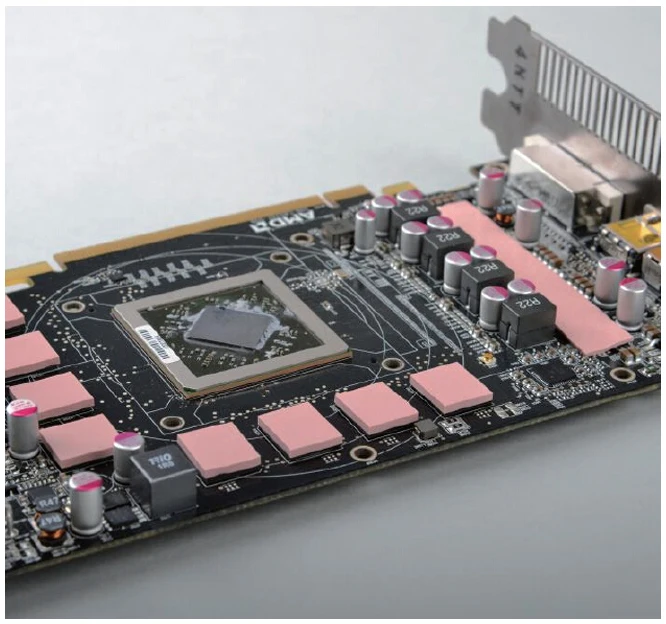 High Thermal Heat Conductive Silica Gel Pad Sheet Buy Heat Conductive