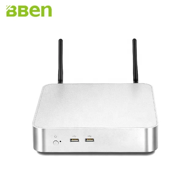 BBEN mini desktop pc i7-7700 CPU 8GB RAM 16GB optane memory 1TB HDD desktop computer