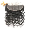 Customized indian lace closure front wet and wavy price