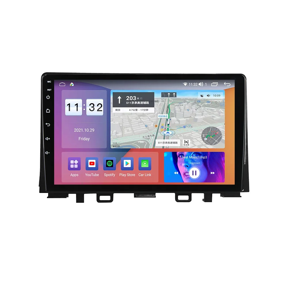 

Mekede MS Android car stereo 1 DIN For KIA RIO 2017 2018 2019 IPS DSP RDS Radio GPS car multimedia 9'' RDS auto electronics